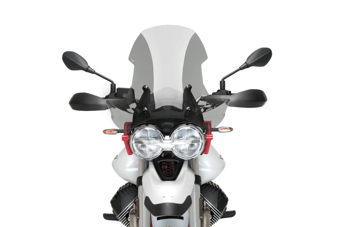 Moto Guzzi V 85 TT 19-23 kouřové plexi Puig 21176H