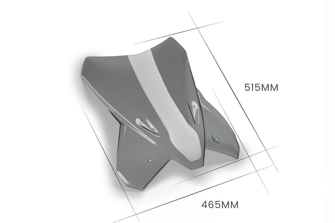 KTM 1290 S.Adv. S/R 21- čiré plexi Puig 20816W