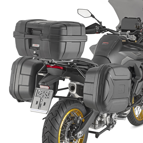 Givi TRK35BB Trekker Lite Pack2 Motokufry boční 2x35
