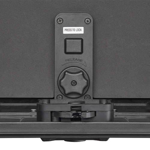 Givi ALP44B ALPINA Hliníkový topcase kufr 44L