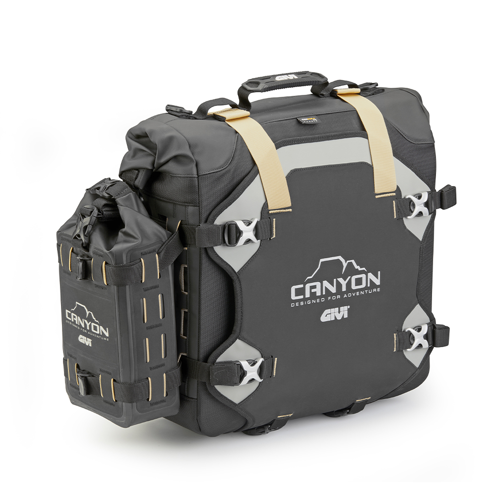 Givi GRT725 CANYON Cam-Side 30L.