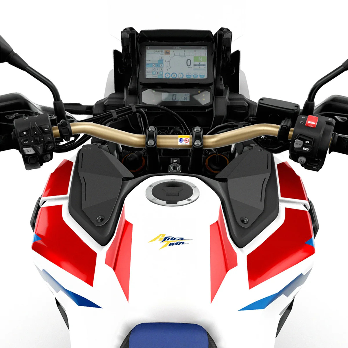 CRF1100L Africa Twin 24 Adv. Sports deflektor na nádrž 08022M