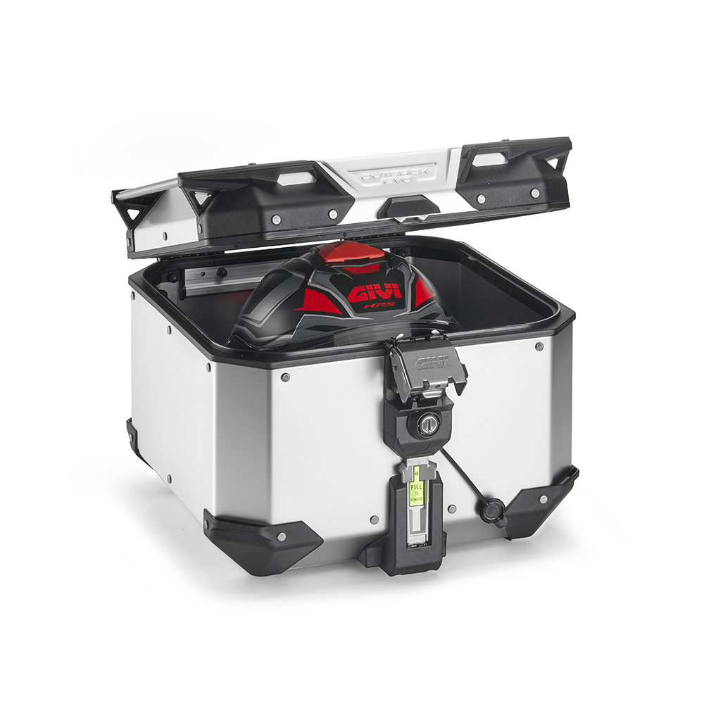Givi OBKEV42AA EVO SMART Elox Hliníkový topcase kufr 42L