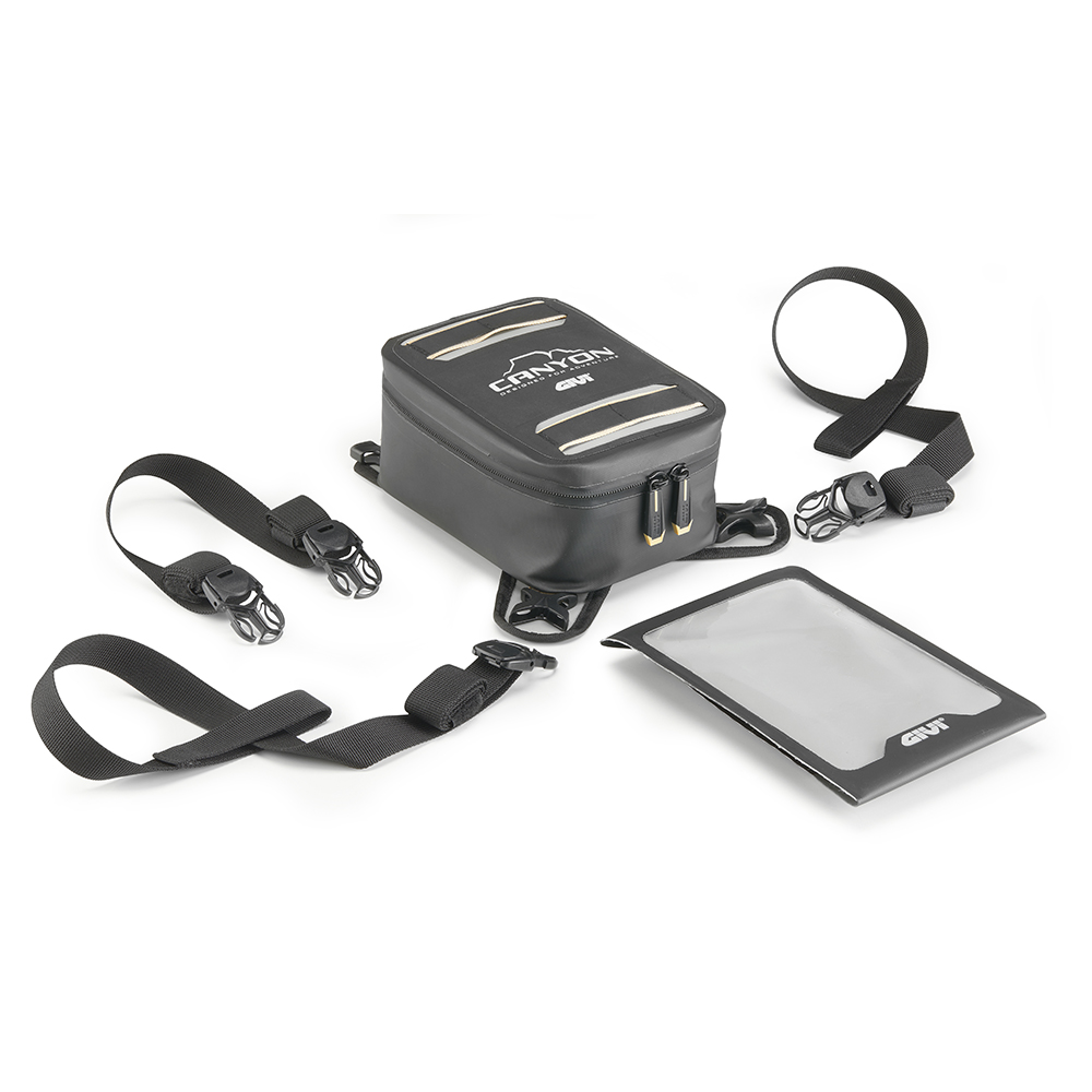 Givi GRT729 CANYON tankvak-popruh 3L.