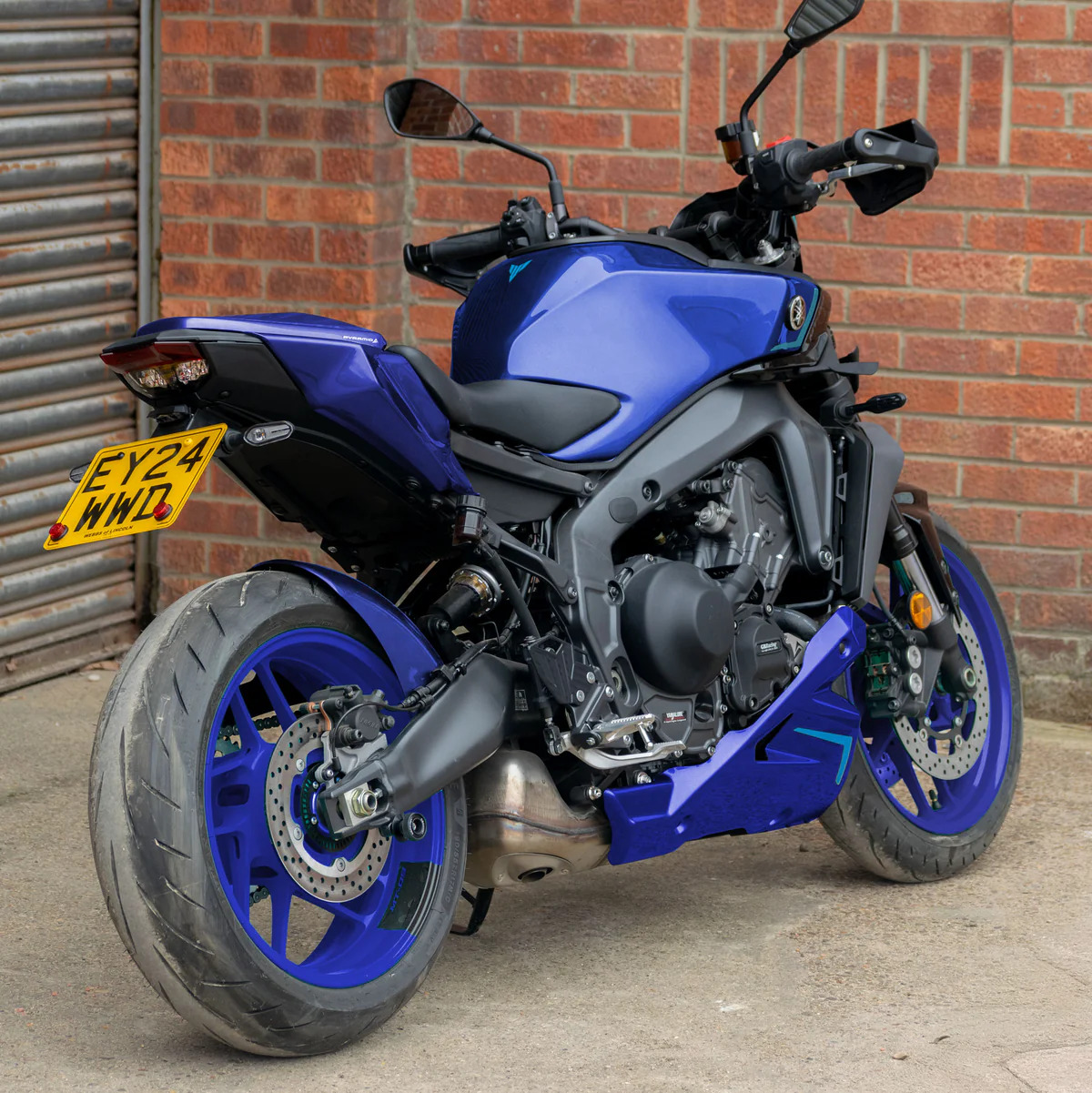 Yamaha MT-09 21- klín pod motor 22175P