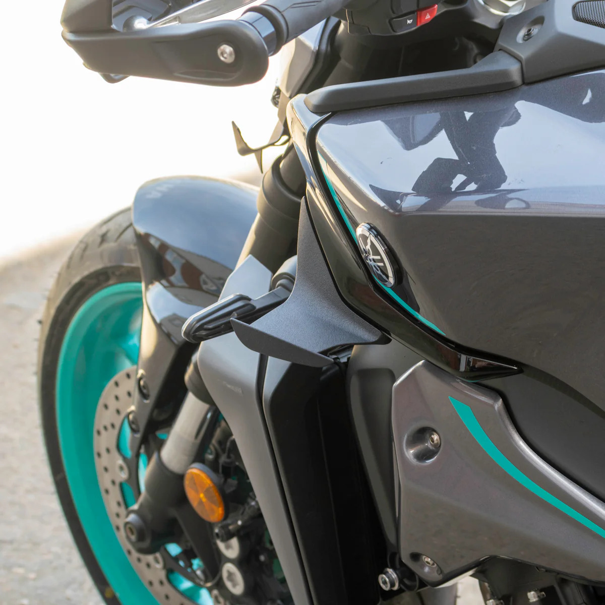 Yamaha MT-09 24 spoiler 38290M