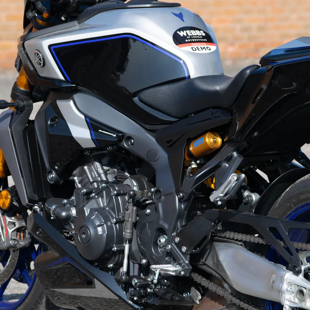 Yamaha MT-09 SP 24-25 podsedlová výplň  22960M