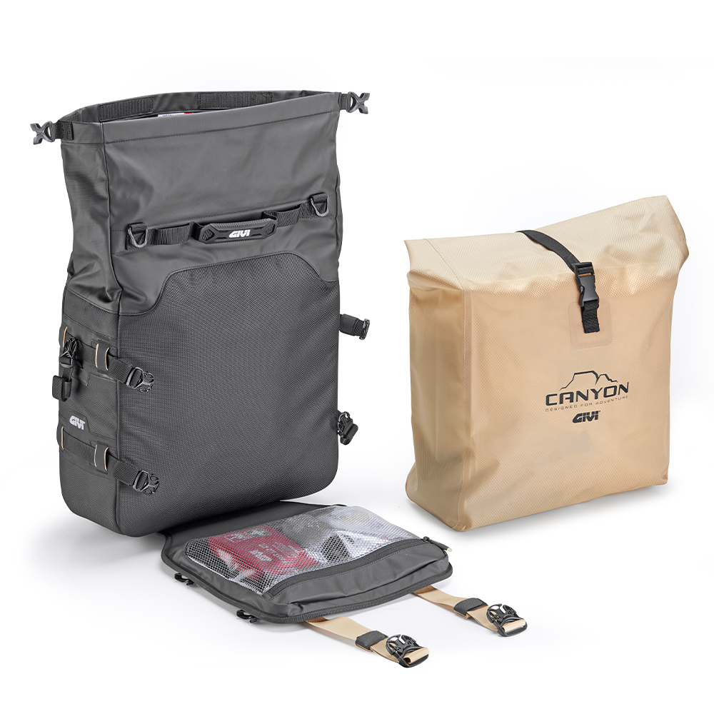 Givi GRT720B CANYON boční brašny 2x25l.