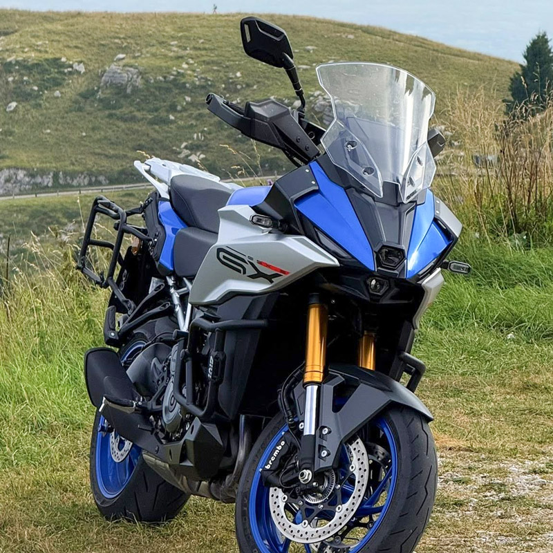 GSX S1000 GX 24-26 boční nosiče KLO3128MK-PLO3128MK