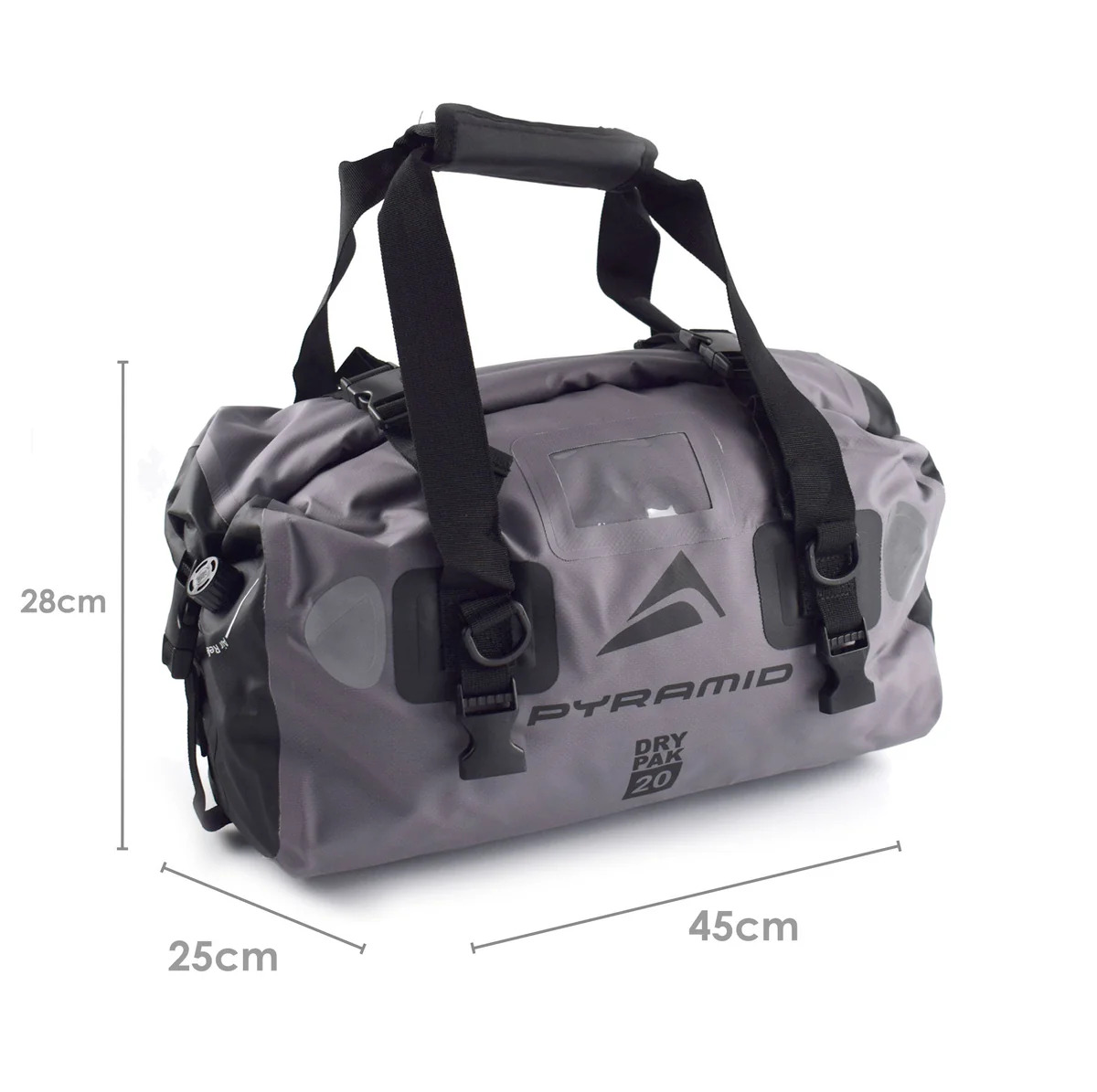 Pyramid LUG002G zadní brašna 20L.