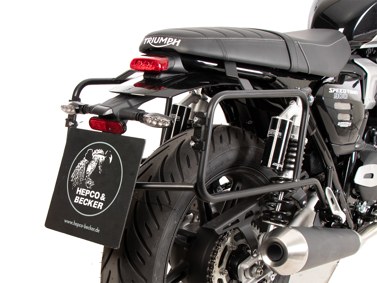 Speed Twin 900 25 boční nosiče H&B 6537685 00 01