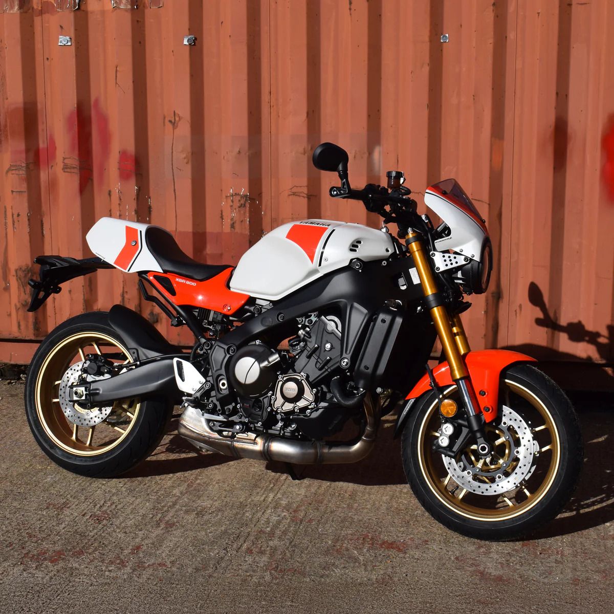 Yamaha XSR 900 2024 kryt sedla 12425W