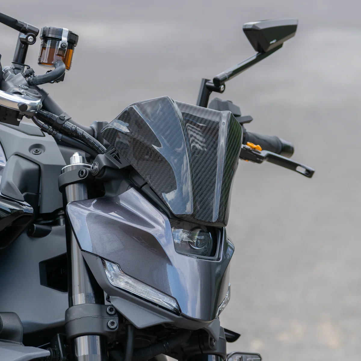 Yamaha MT-09 / SP 24- přední štít 22190A