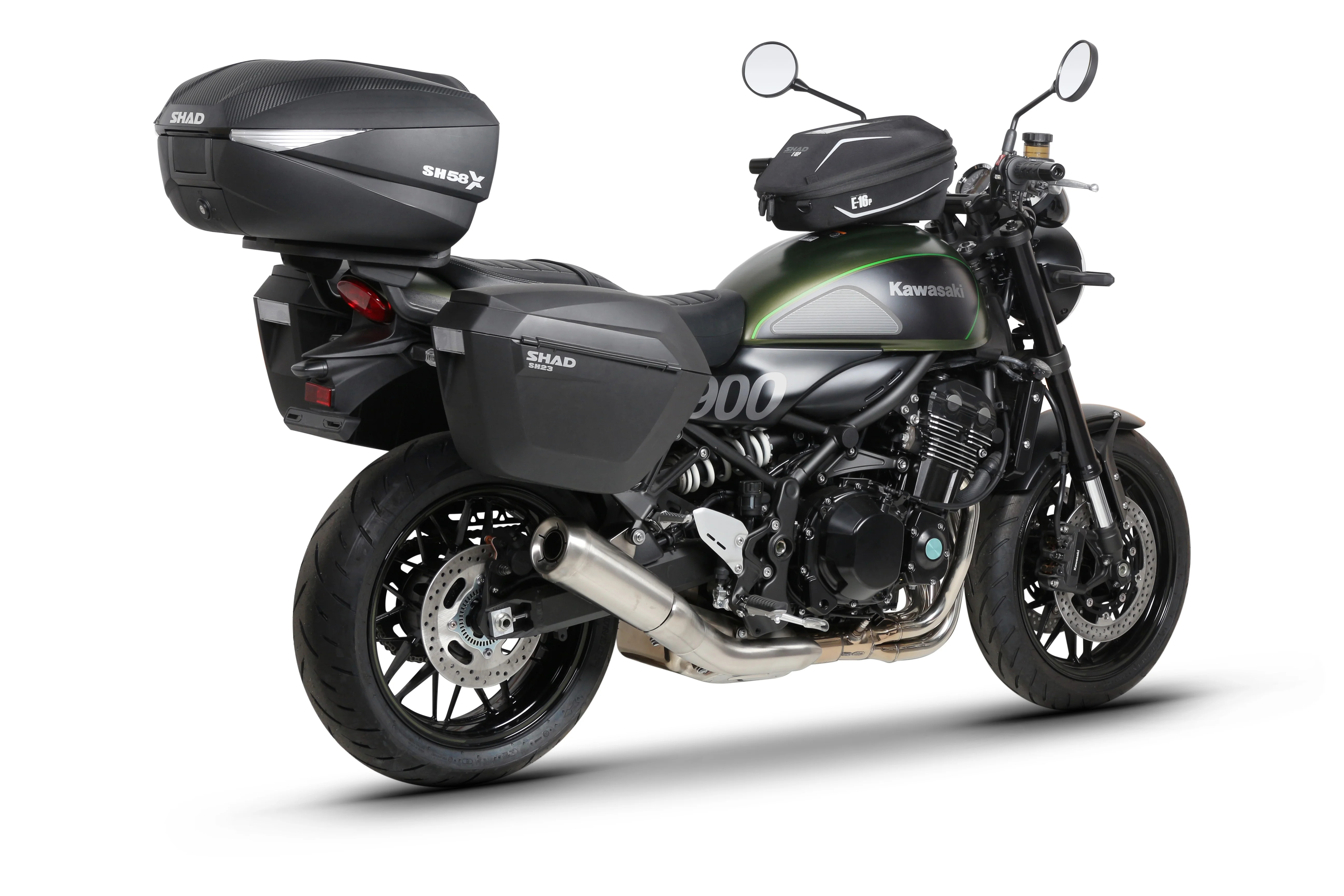 Kawasaky Z900RS 18-24 boční nosiče Shad 3P K0ZR98IF