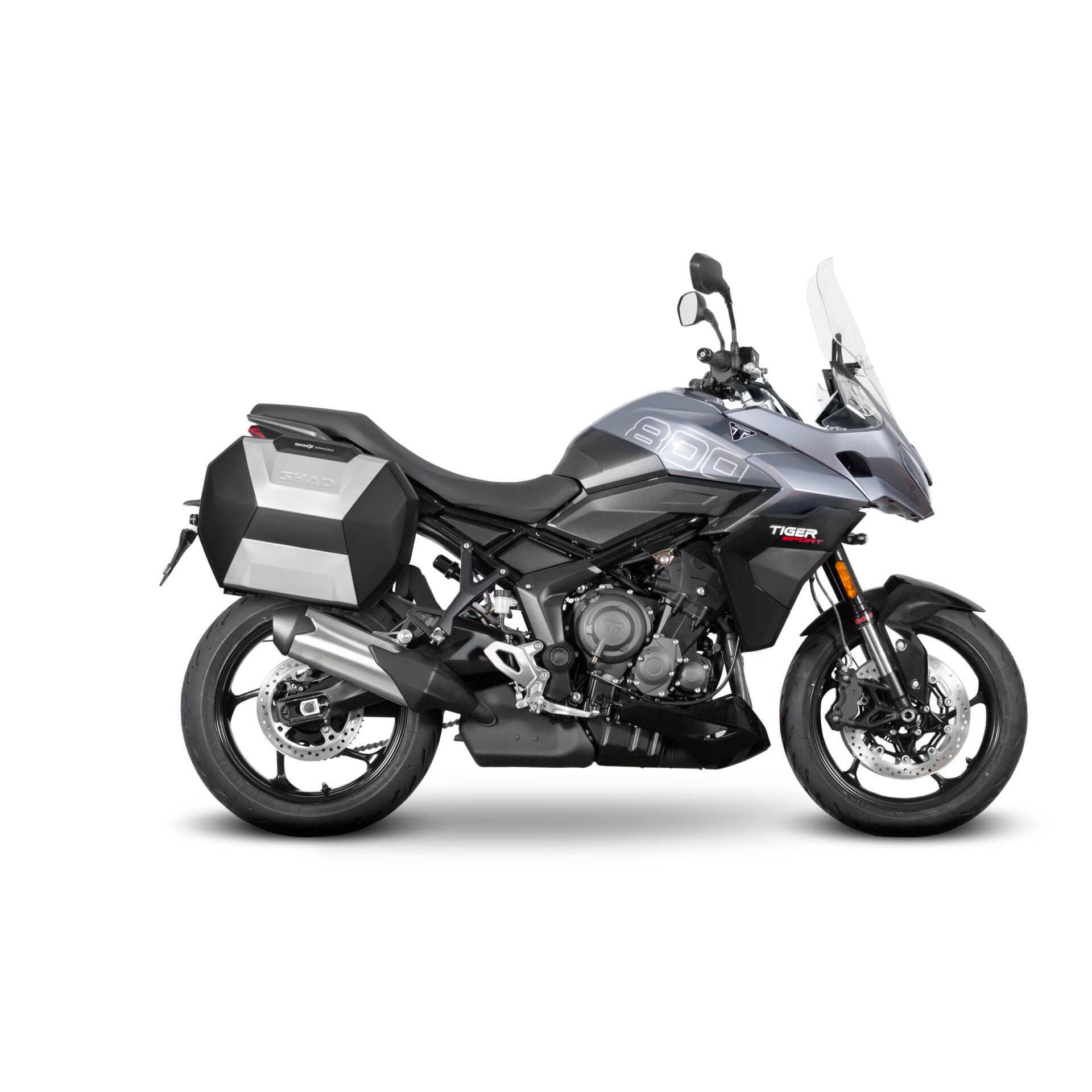 TIGER SPORT 660/800 25 boční nosiče Shad 3P T0TG85IF