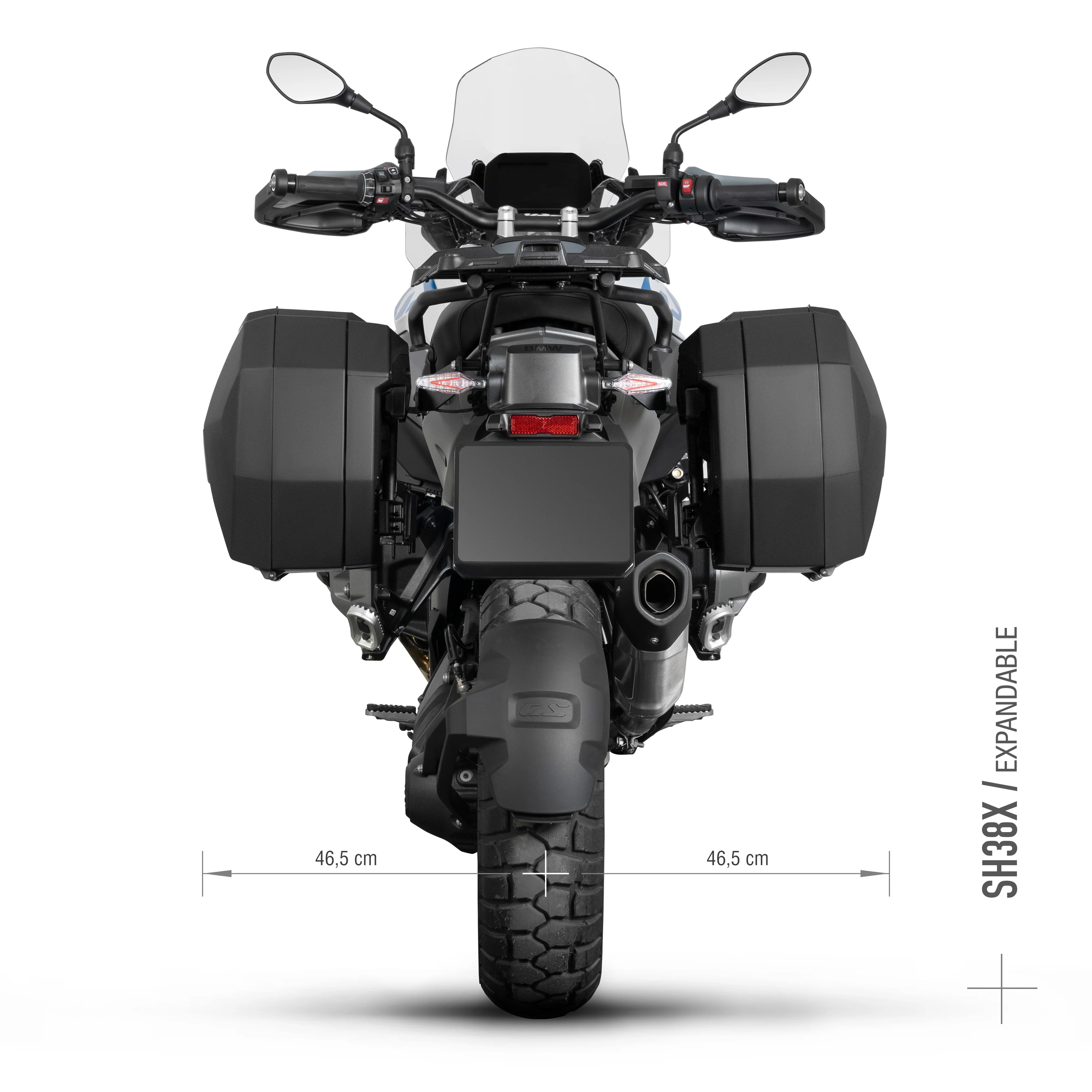 BMW R1300GS 23-25 boční nosiče Shad 3P W0RG14IF