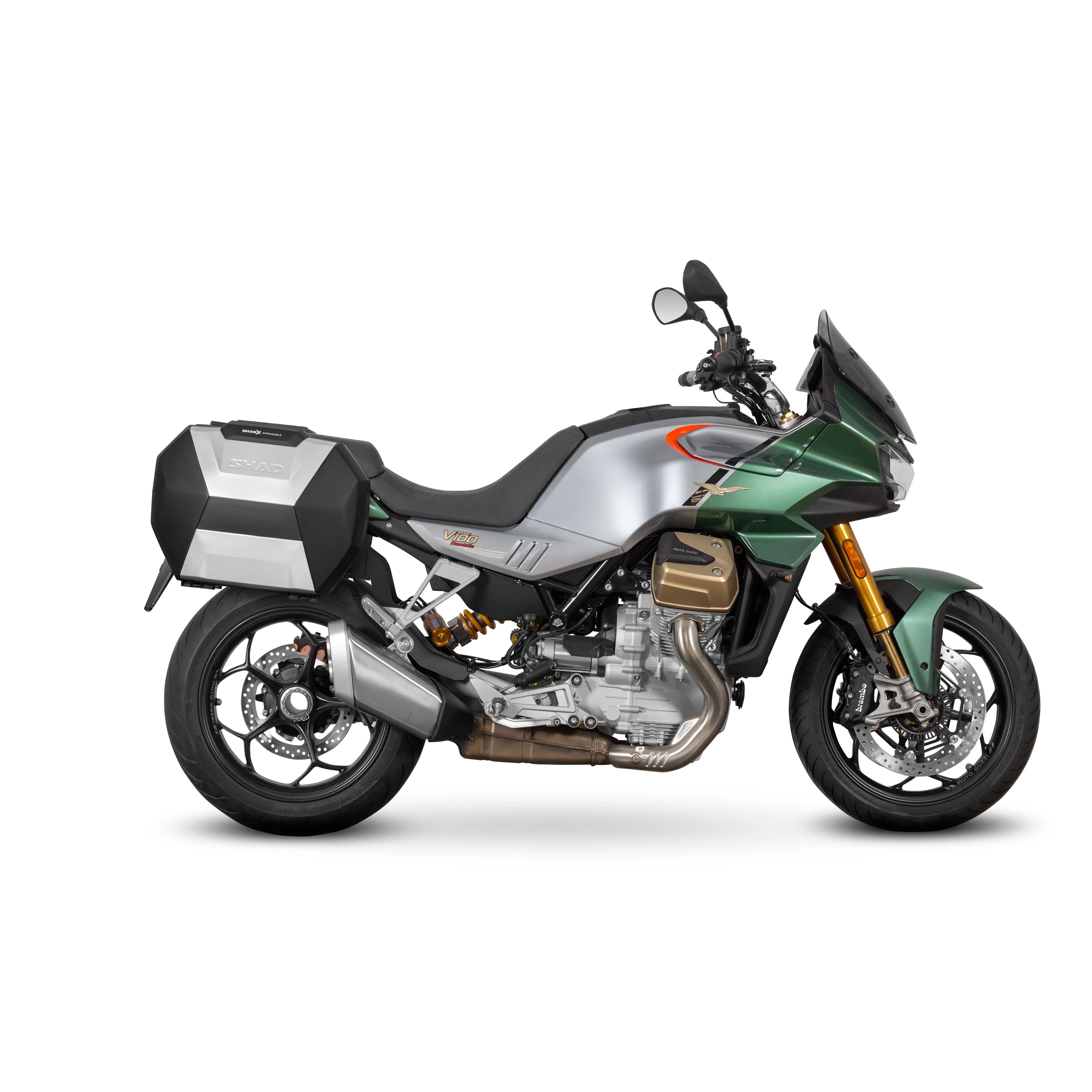 Moto Guzzi V100 Mandello 22-25 boční nosiče Shad 3P M0VM13IF