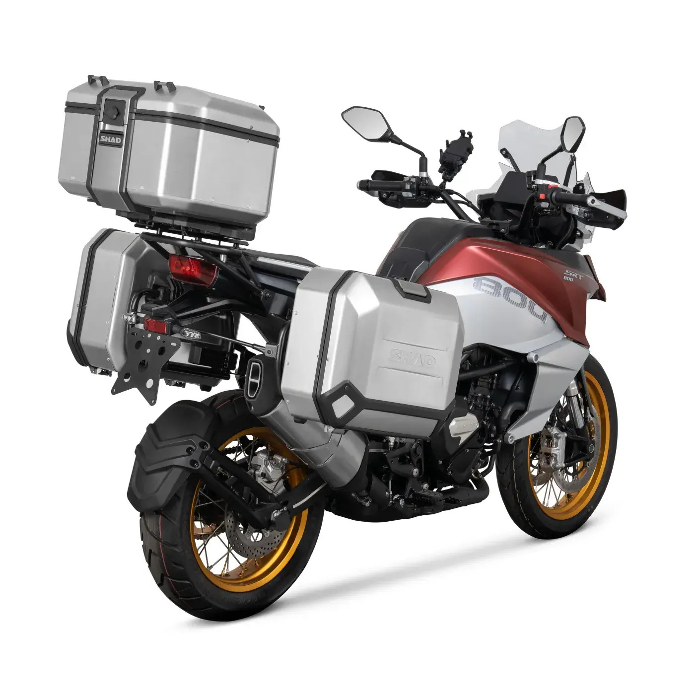 QJMOTOR SRT800/X 22-25 boční nosiče Shad 4P Q0SR824P