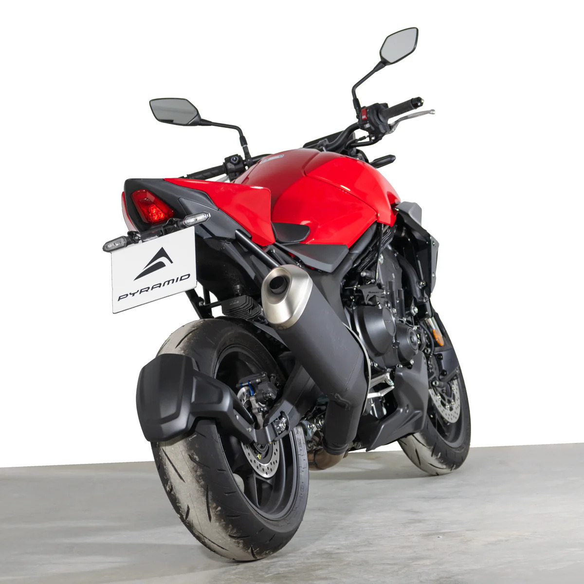 Honda CB 1000 Hornet 25 držák SPZ 51100