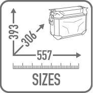 Givi OBKEV44AL+OBKEV44AR EVO SMART Boční hliníkové kufry 2x44lL