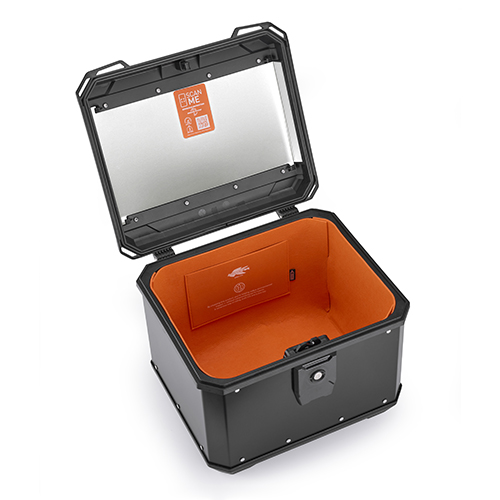 Kappa KMX500B Hliníkový topcase kufr 50L