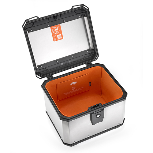 Kappa KMX500A Hliníkový topcase kufr 50L