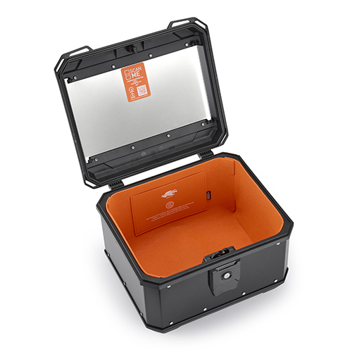 Kappa KMX400B Hliníkový topcase kufr 40L