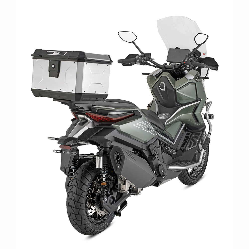 Givi ALP44A2 ALPINA Hliníkový topcase kufr 44L