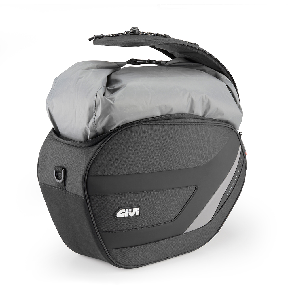 Givi EASY12L boční moto brašna 18L. levý