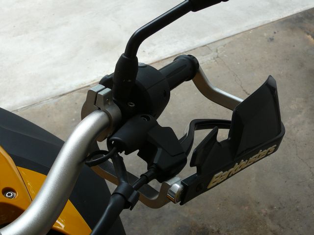 Chrániče rukou BHG-032-NP F650/800GS -12 /R1200GS -12