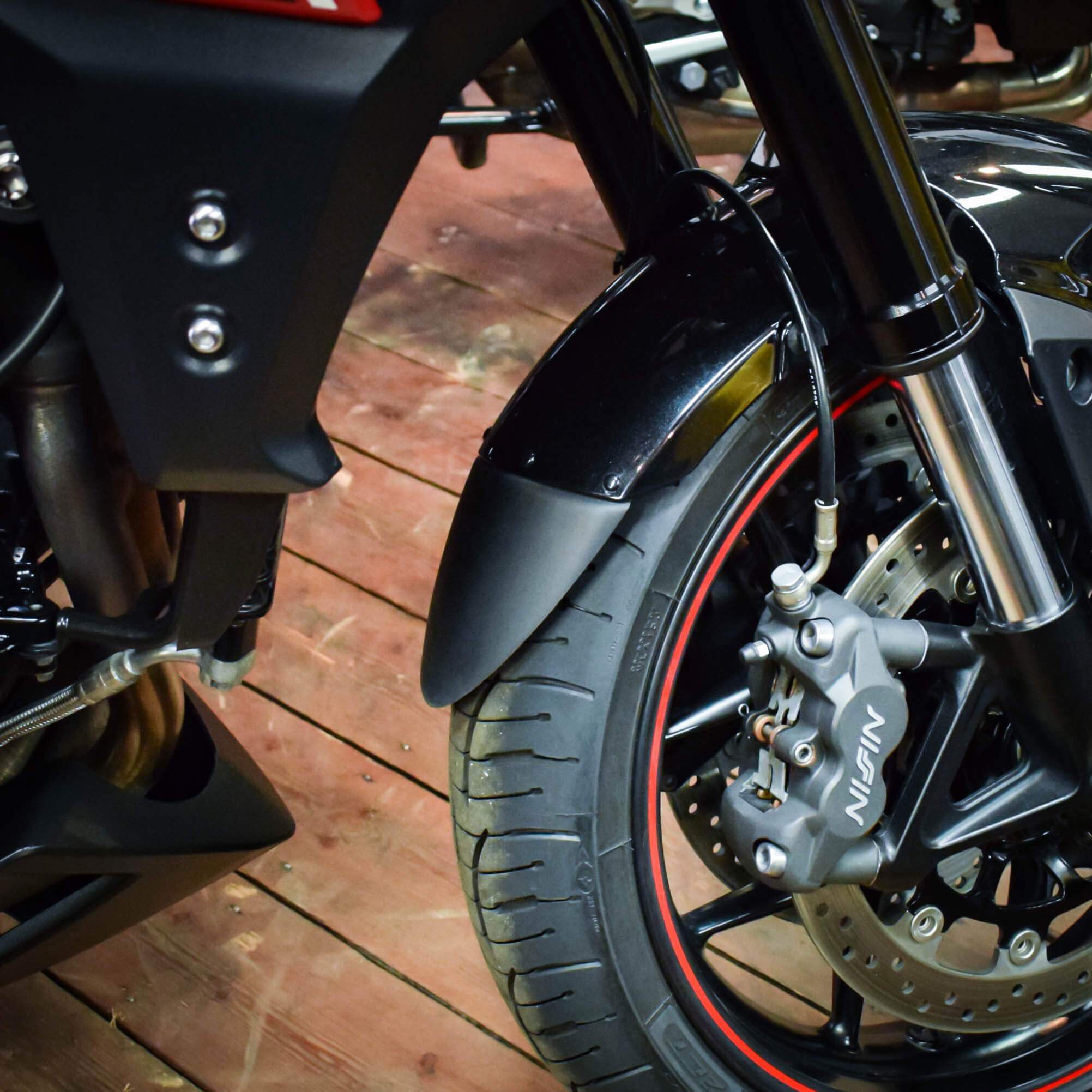 Triumph Tiger 1050 sport prodloužení blatníku 056525