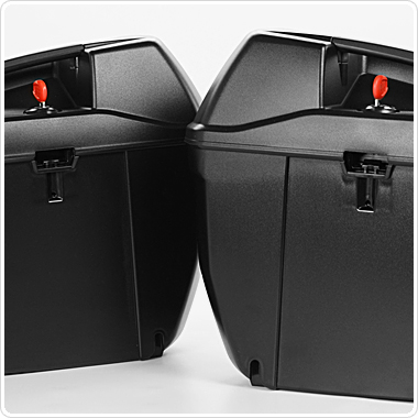 Givi E22N Motokufry boční 2x22L