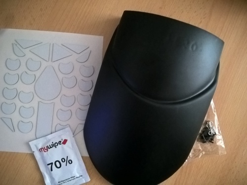 Honda CBR500R,CB500F -21/X -18 prodloužení blatníku 051809