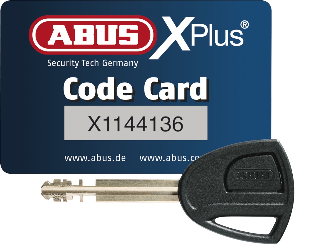 Zámek Abus Granit Detecto X-Plus 8077 Y