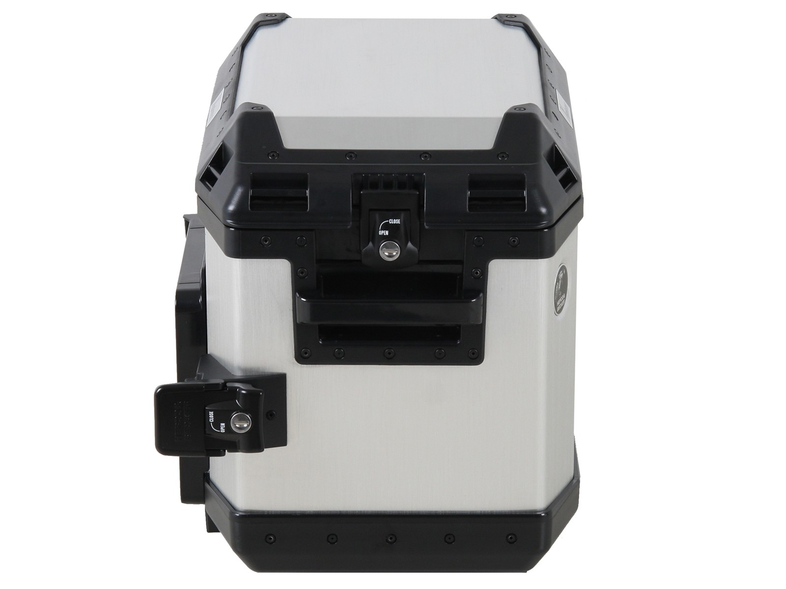 Motokufr boční Hepco-Becker Xplorer Pravý (S) 40L.610211