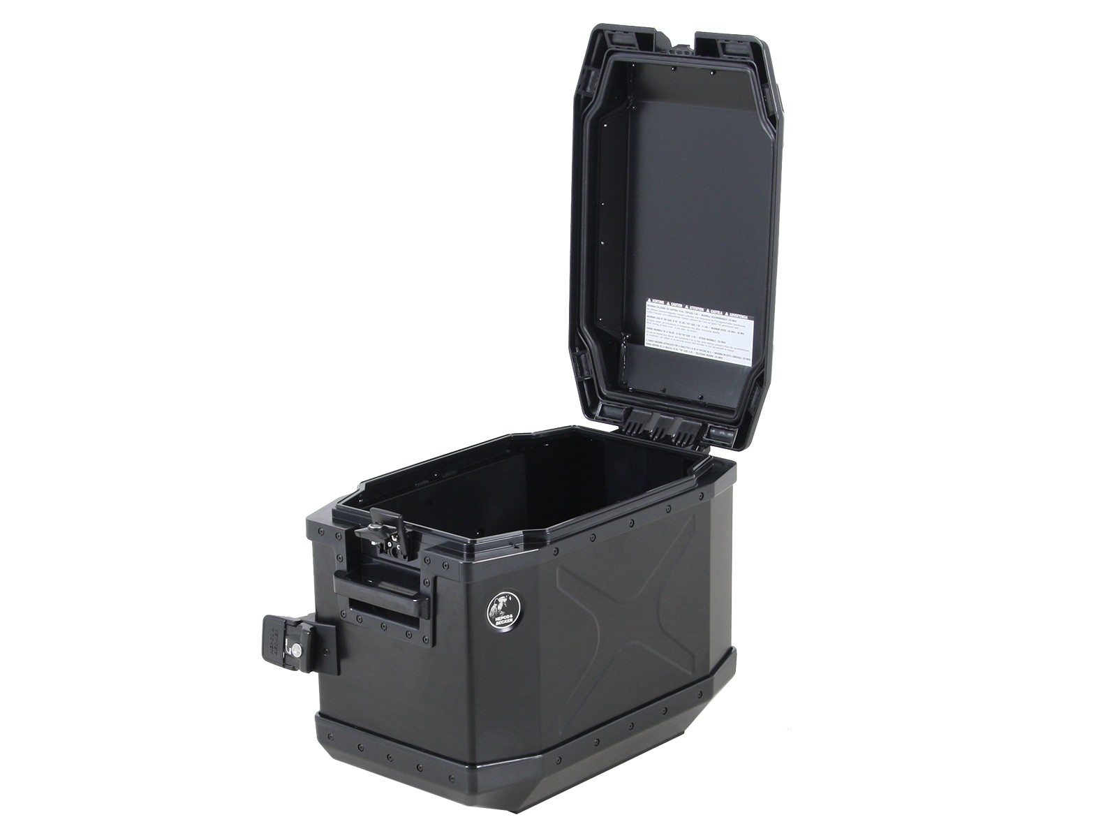 Motokufr boční Hepco-Becker Xplorer Pravý (B) 40L.610216