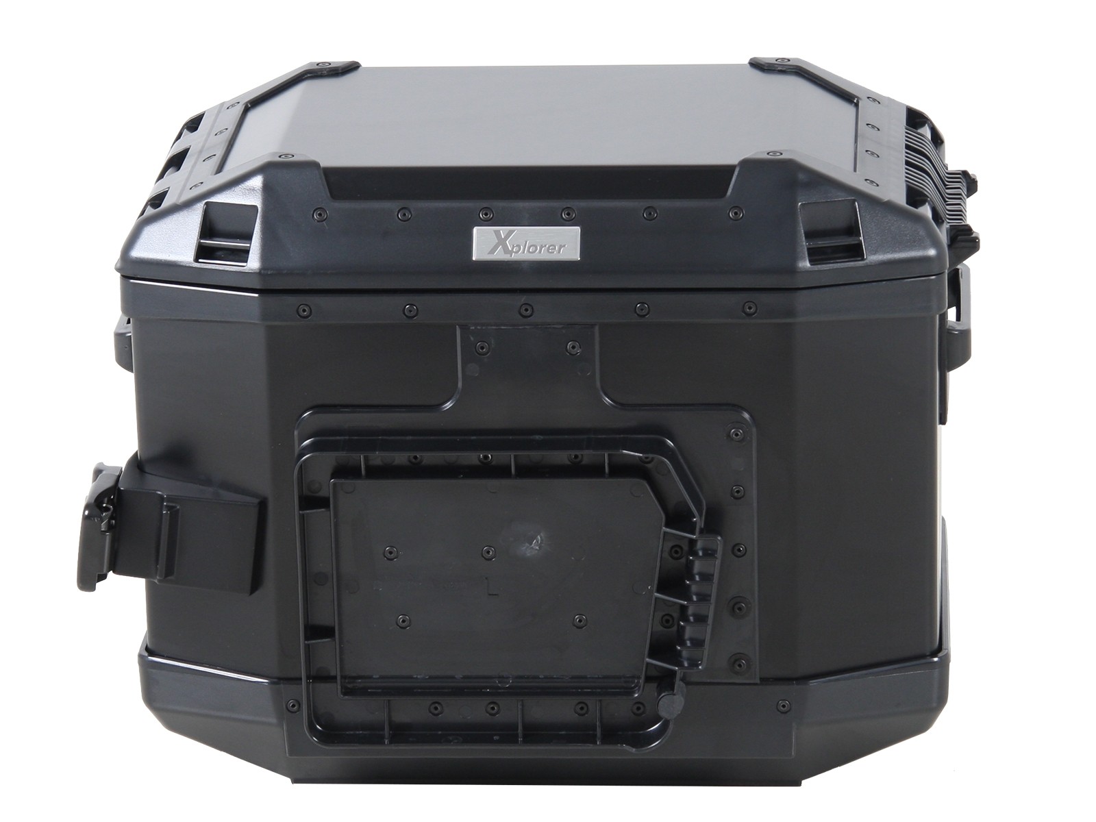 Motokufr boční Hepco-Becker Xplorer Levý (B) 40L.610215