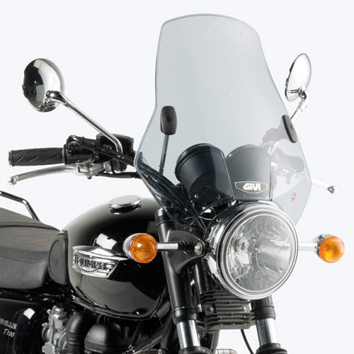 Givi A660 univerzální  kouřové plexi