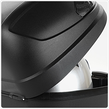 Givi E300NT2B Motokufr s plotnou 30L
