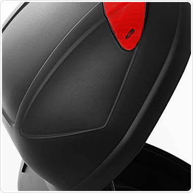Givi E340N2 VISION Motokufr s plotnou 34L