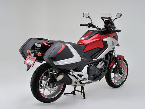 Givi V37N Moto kufry boční 2x37L pro nosiče PLX,PX,KLX