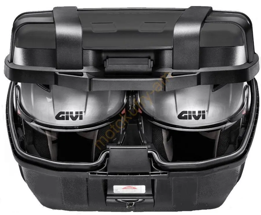 Givi TRK52BB Trekker Lite Motokufr 52L