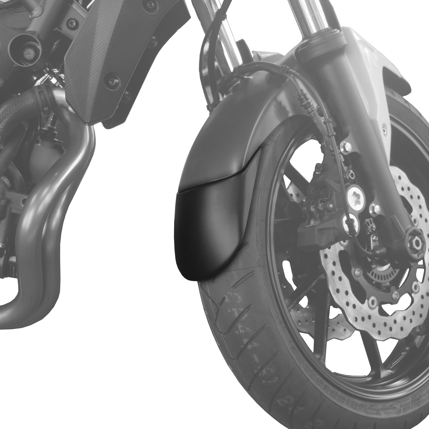 Yamaha MT-07 14-17 prodloužení blatníku 052314