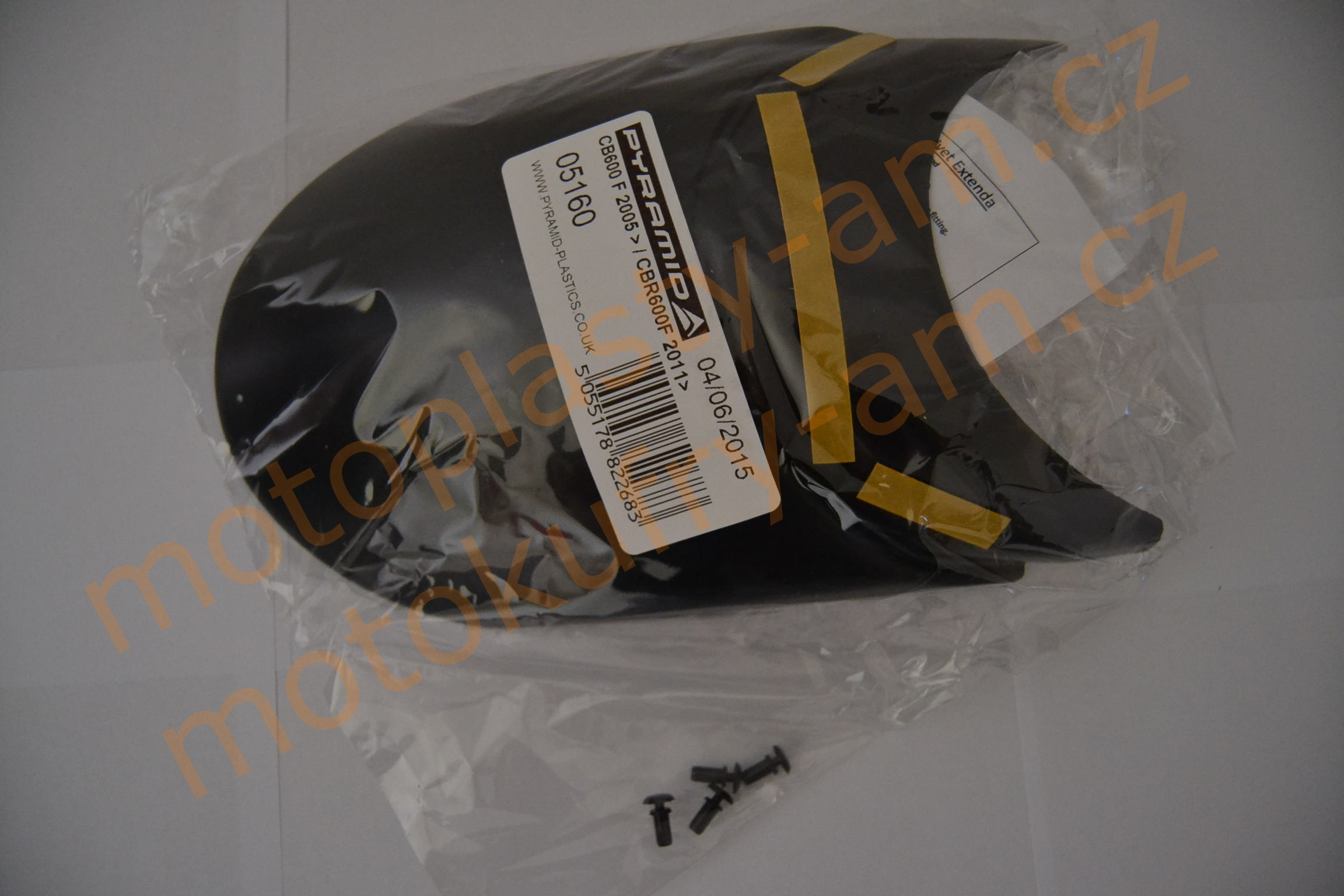 Honda CB600F Hornet 05-13 Prodloužení blatníku 05160