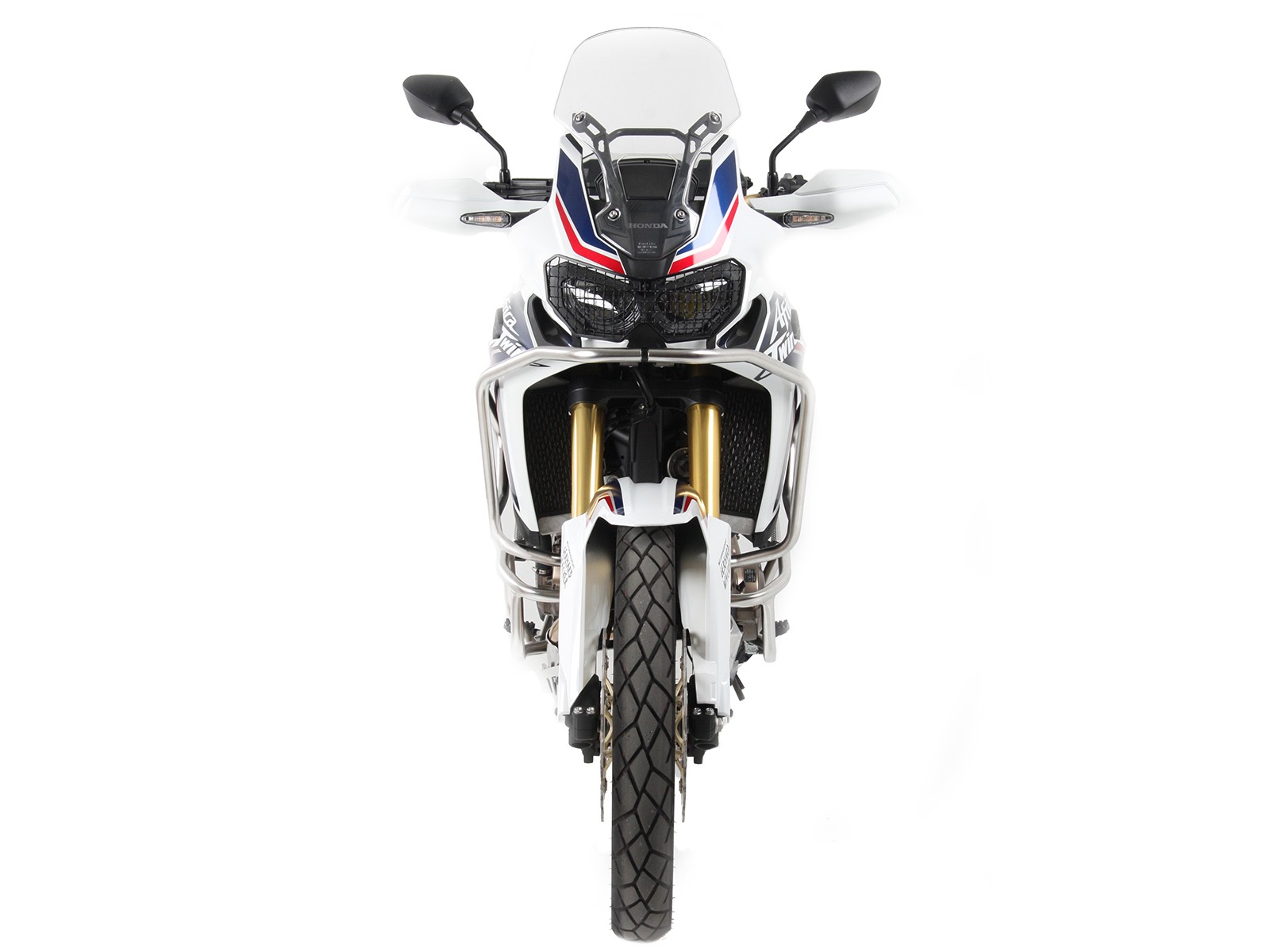 Honda CRF1000L Africa Twin -17 padací rámy horní nerez 502994 00 22 H&B