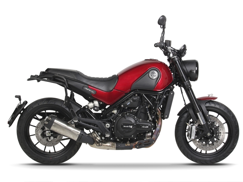 Benelli Leoncino 500 boční nosiče Shad 3P B0LN57IF