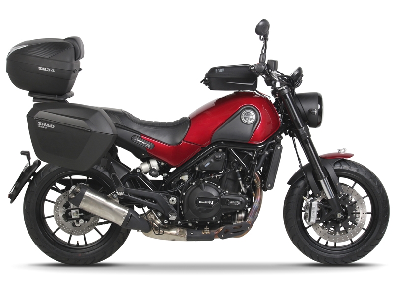 Benelli Leoncino 500 nosič topcase Shad B0LN57ST