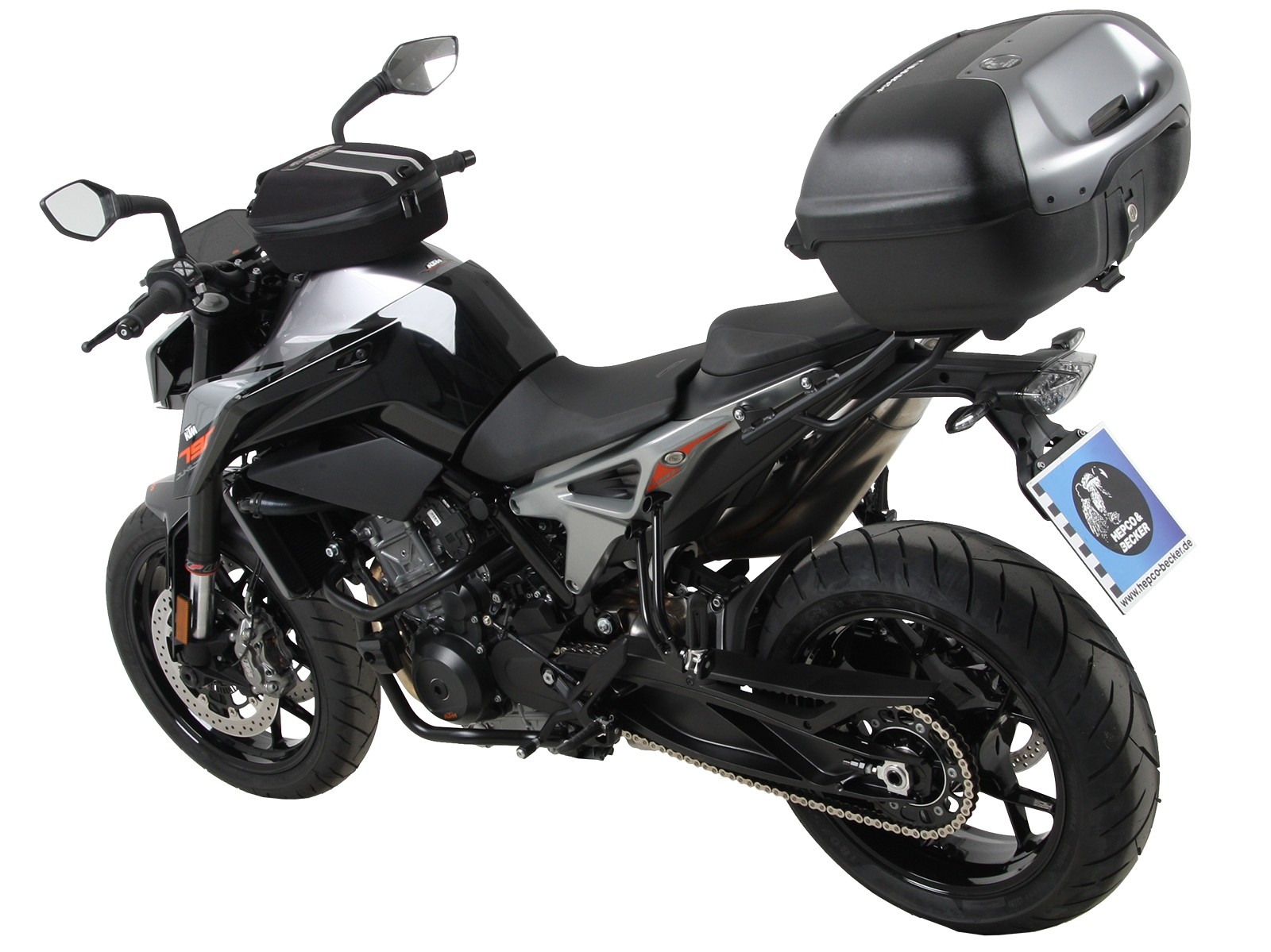 KTM 790 Duke 2018 nosič topcase H&B 6617569 01 01