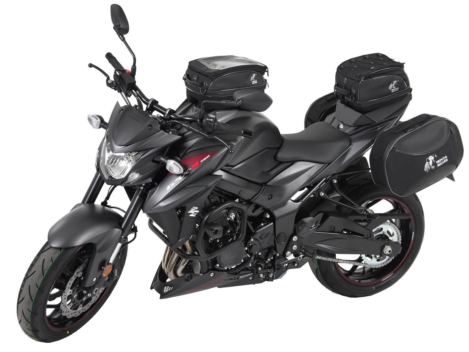 Suzuki GSX-S 750 17- boční nosič C-Bow 6303540 00 01