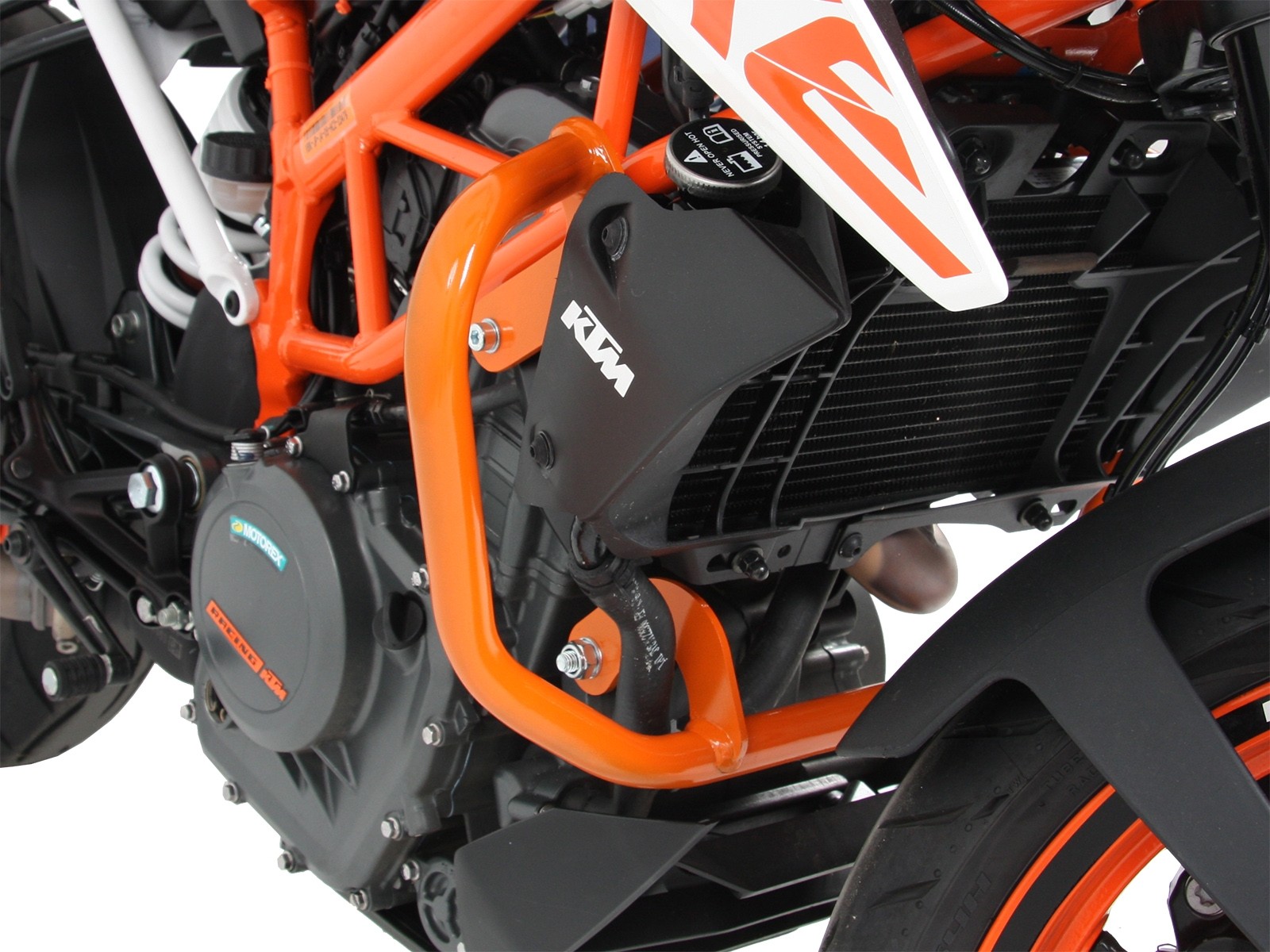 KTM 125 Duke 17-20 padací rámy 5017554 00 06